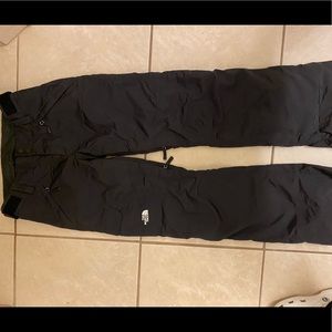 North face snow pants
